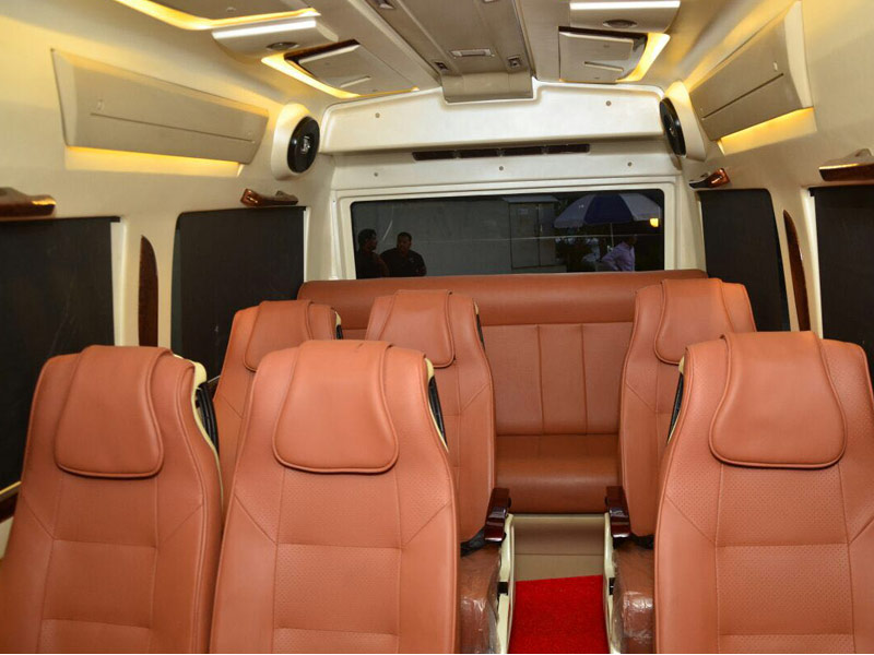 Tempo Traveller 11 Seat PKN