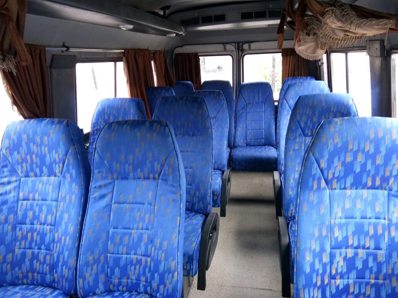 Tempo Traveller 14 Seat