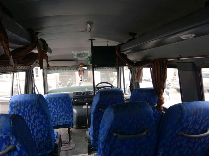 Tempo Traveller 14 Seat