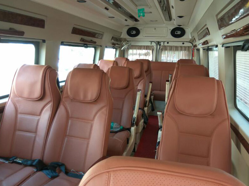 17 seater tempo traveller on rent in ahmedabad