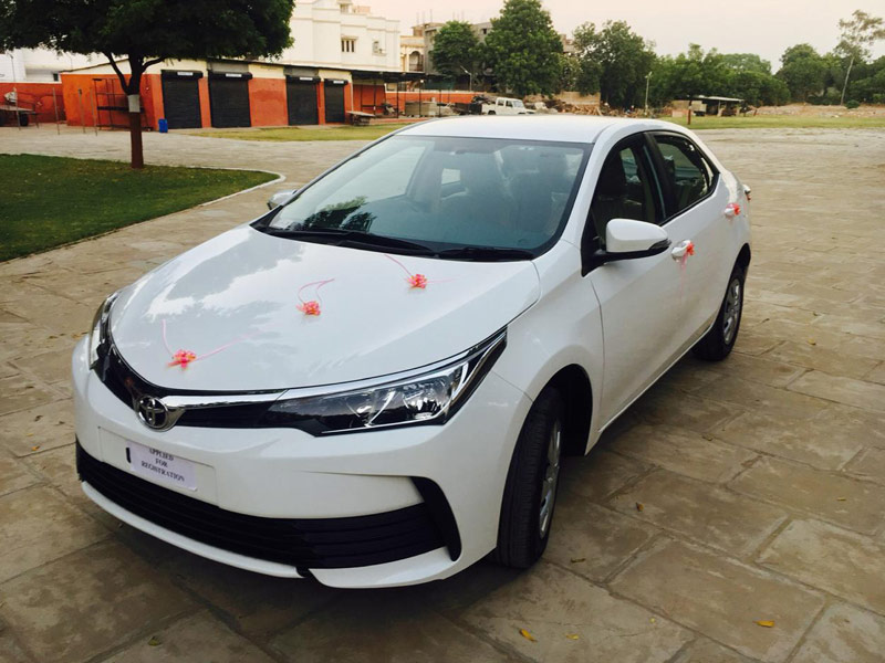 Toyota Corolla Altis