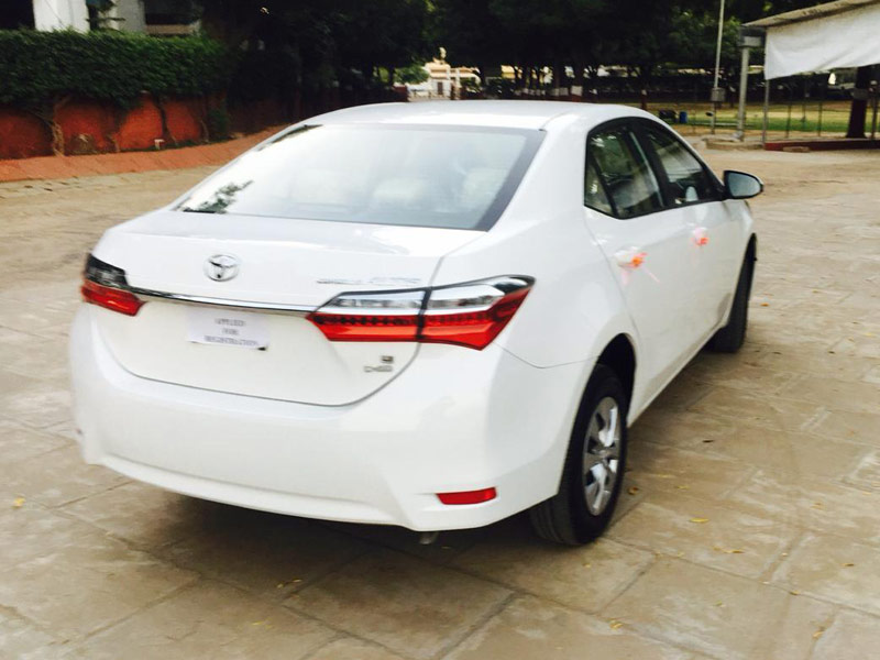 Toyota Corolla Altis